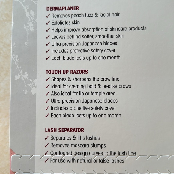 Japonesque Flawless Face Kit NEW - Picture 3 of 7